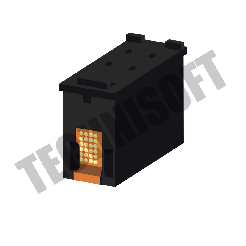 1HP No 301xl CH563EE Black 20 ML