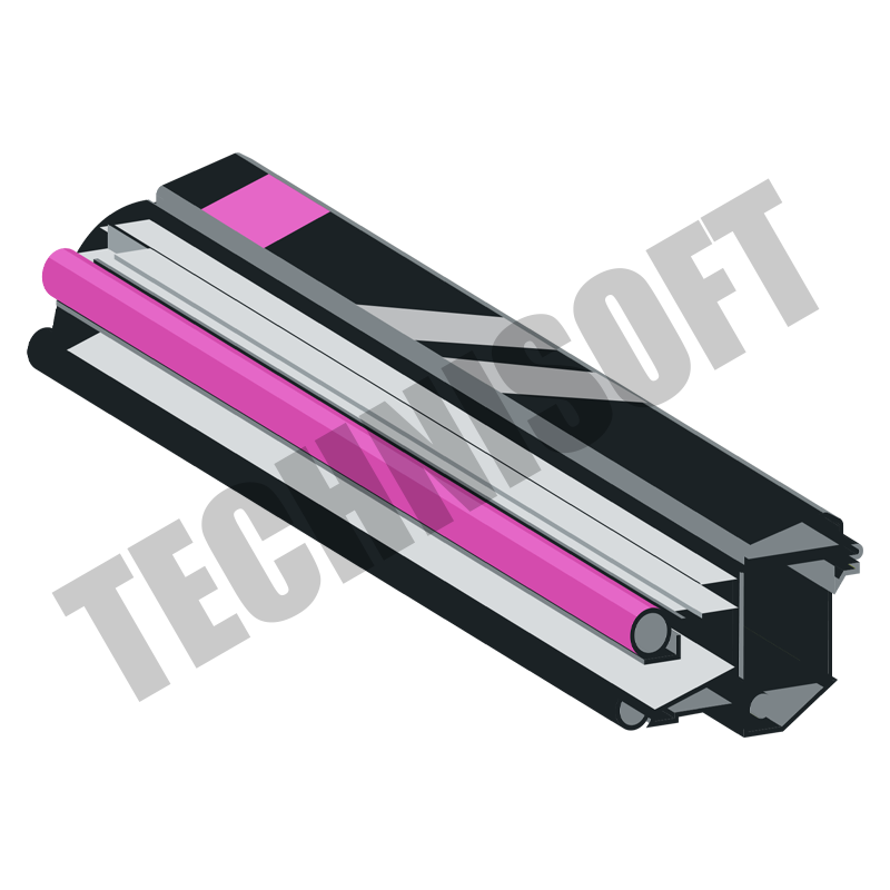 HP 125A,CB543A, CE323A, HP 131A,CF213A Canon Crtr 716 MAGENTA UNIVESAL 1400 PAGES