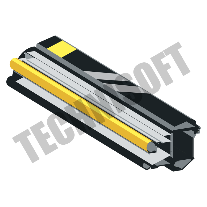 HP 125A,CB542A, CE322A, HP 131A,CF212A Canon Crtr 716 YELLOW UNIVESAL 1400 PAGES