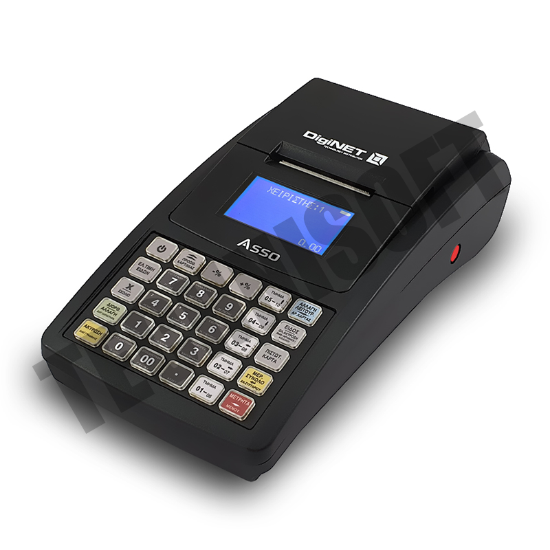 Cashier Machine ASSO